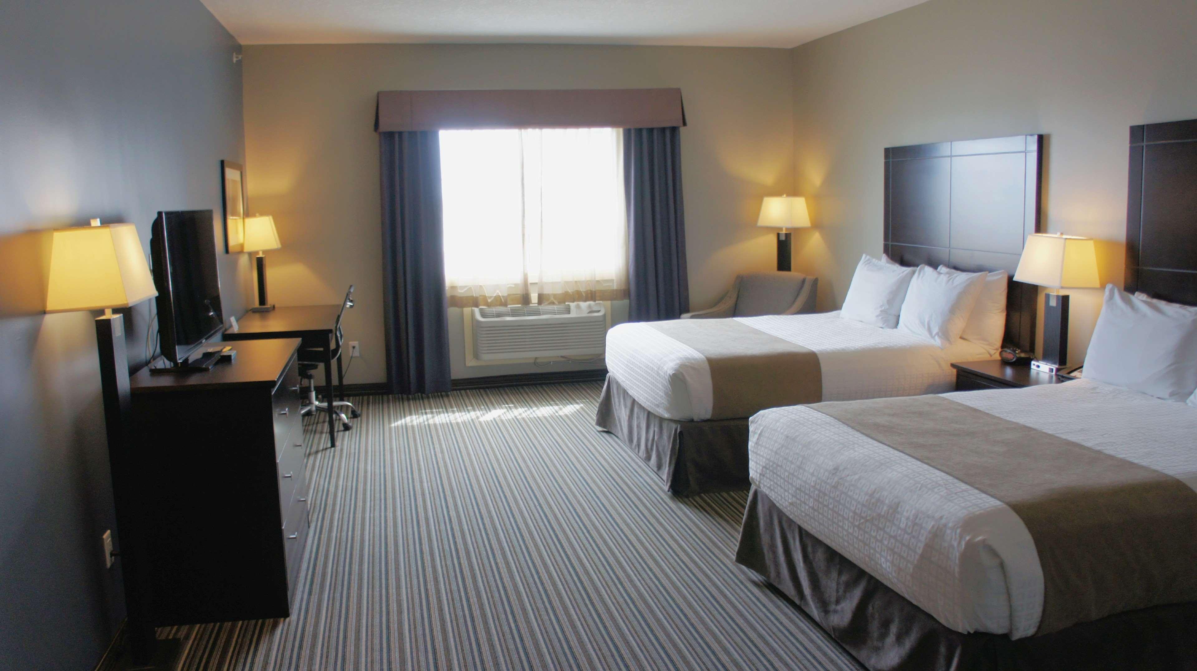 Best Western PLUS Fort Saskatchewan Inn&Suites Exterior foto
