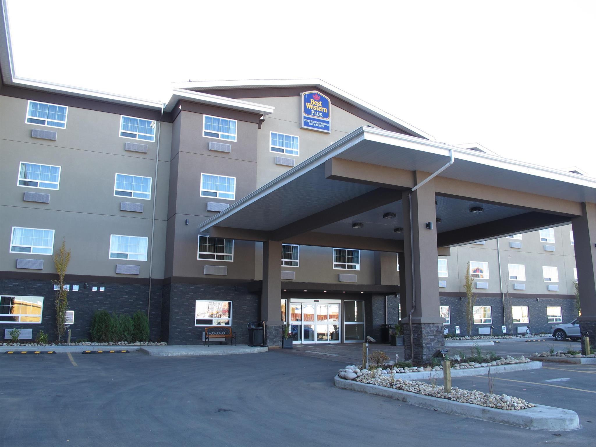 Best Western PLUS Fort Saskatchewan Inn&Suites Exterior foto