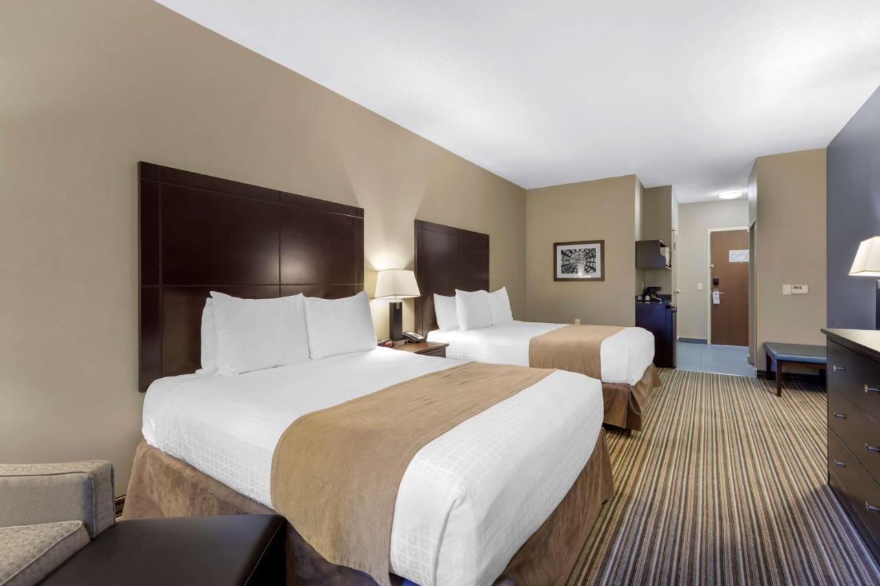 Best Western PLUS Fort Saskatchewan Inn&Suites Exterior foto